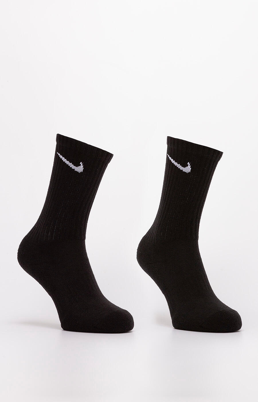 NIKE Meias Treino Pretas Pack 3