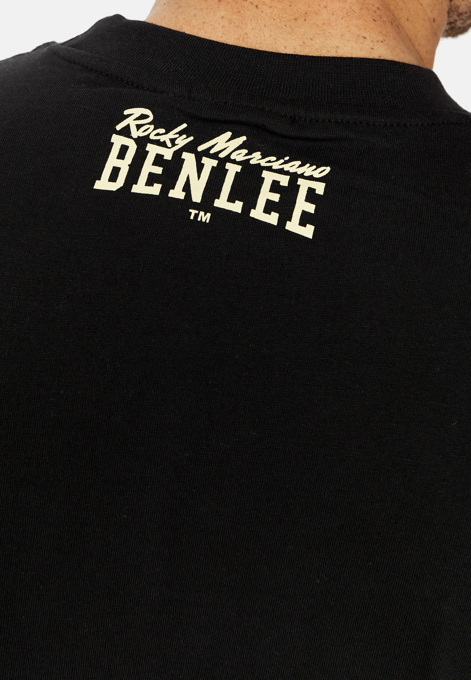 BENLEE T-shirt oversized voor heren LIEDEN 5/7