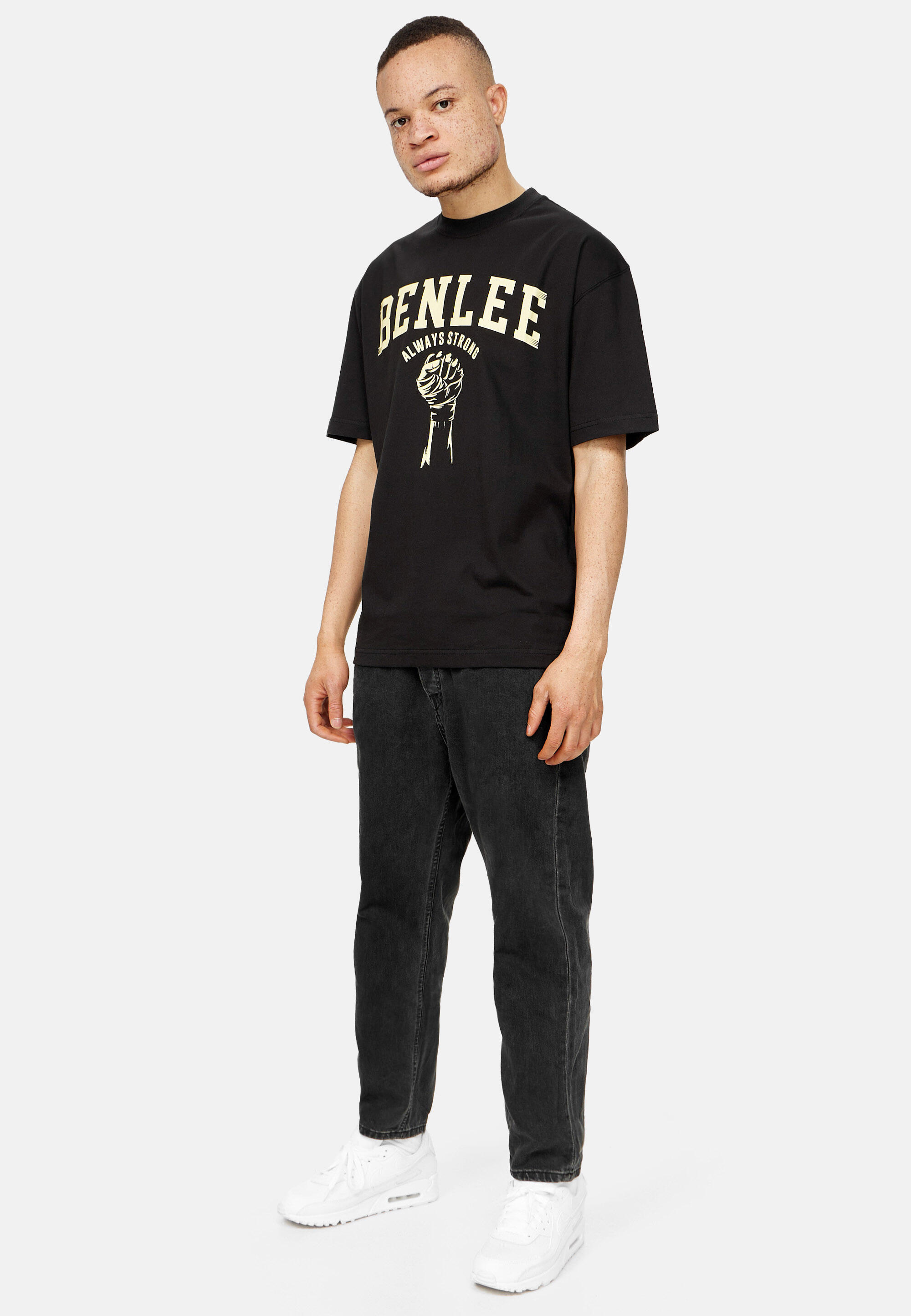 BENLEE T-shirt oversized voor heren LIEDEN 3/7