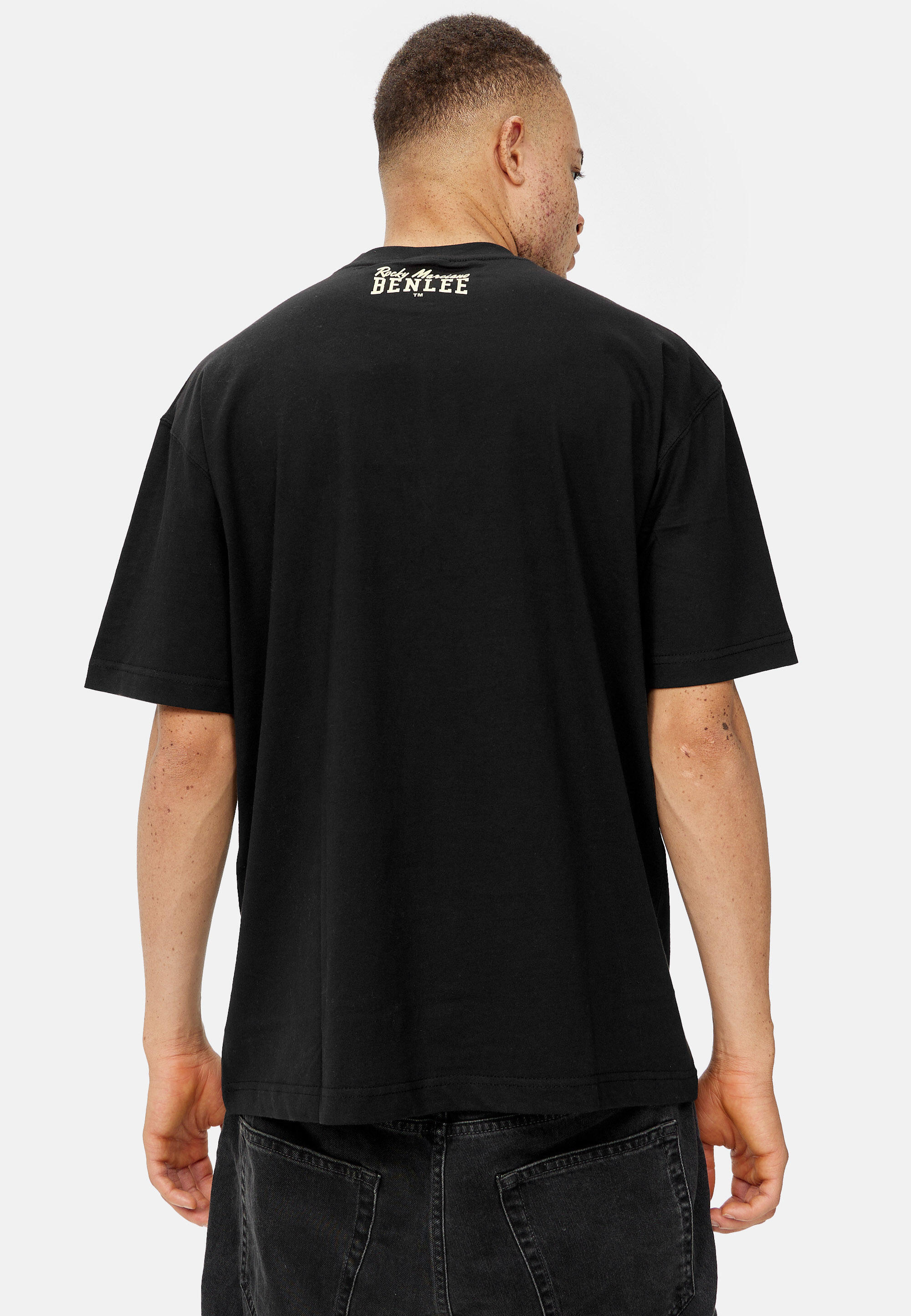 BENLEE T-shirt oversized voor heren LIEDEN 4/7