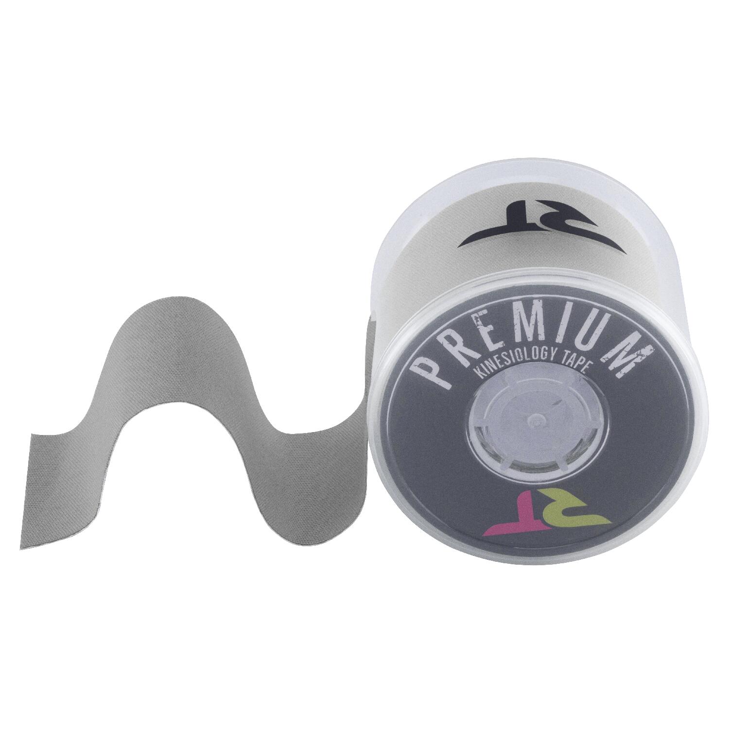 Taśma do kinesiology tapingu REA TAPE PREMIUM, rayon, z dyspenserem 3/3