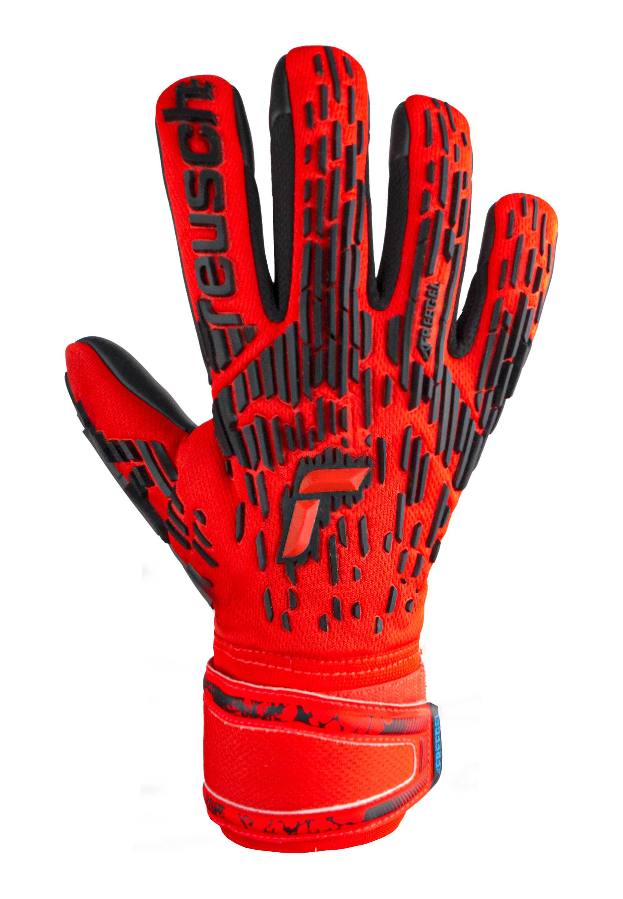 Guanti da portiere Reusch Attrakt Freegel Argento 2/6