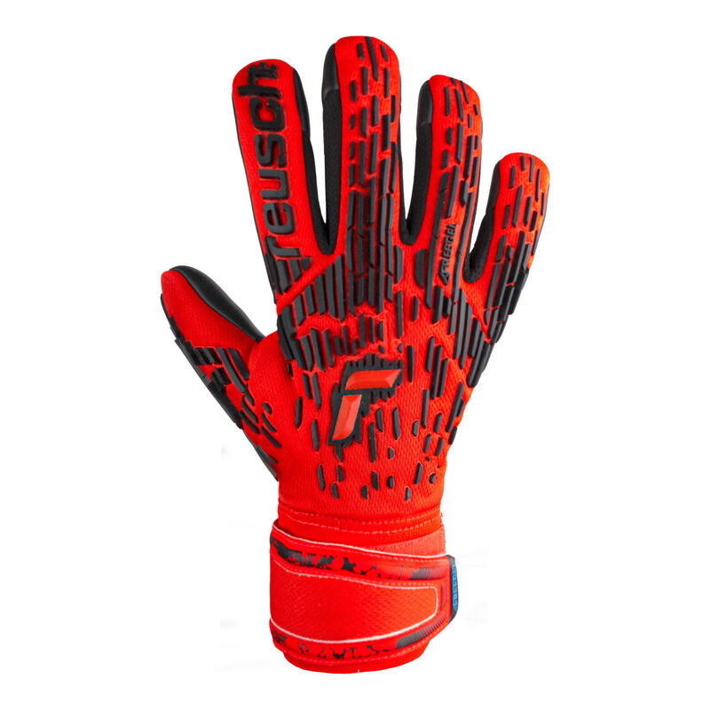 Guardero Gloves Reusch ATTRAKT Freegel Silver Red
