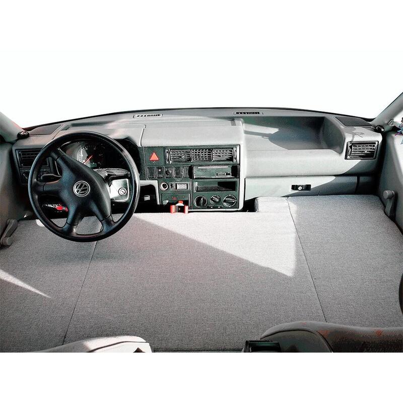 Materasso pieghevole per letto camper anteriore per Volkswagen T4, T5 e T6