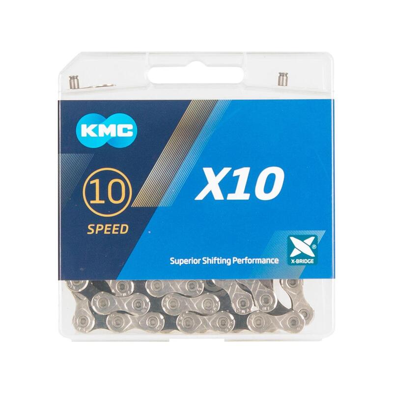 KMC X10 Gray 116p 10V Sac