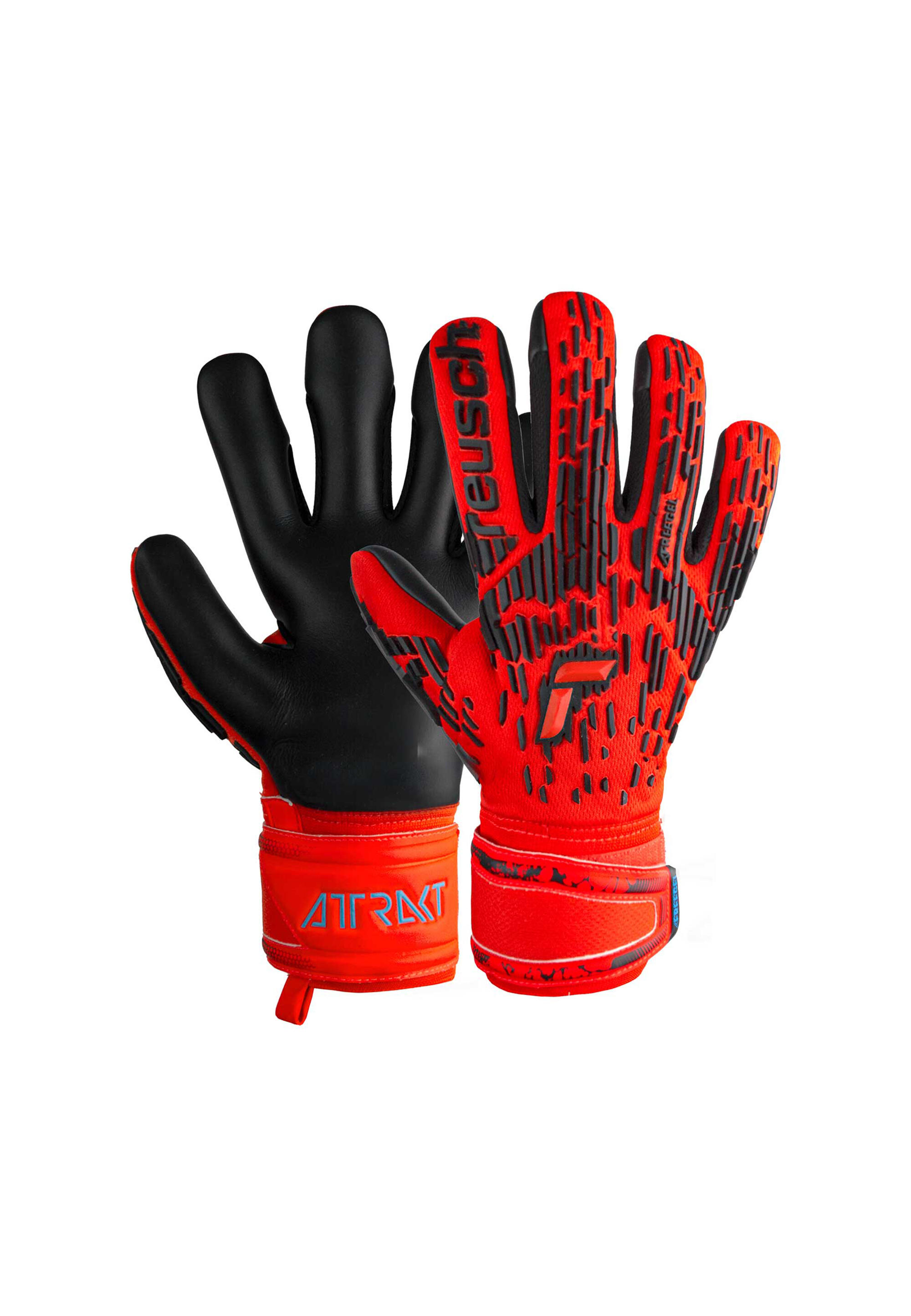 REUSCH Guardero Gloves Reusch ATTRAKT Freegel Silver Red