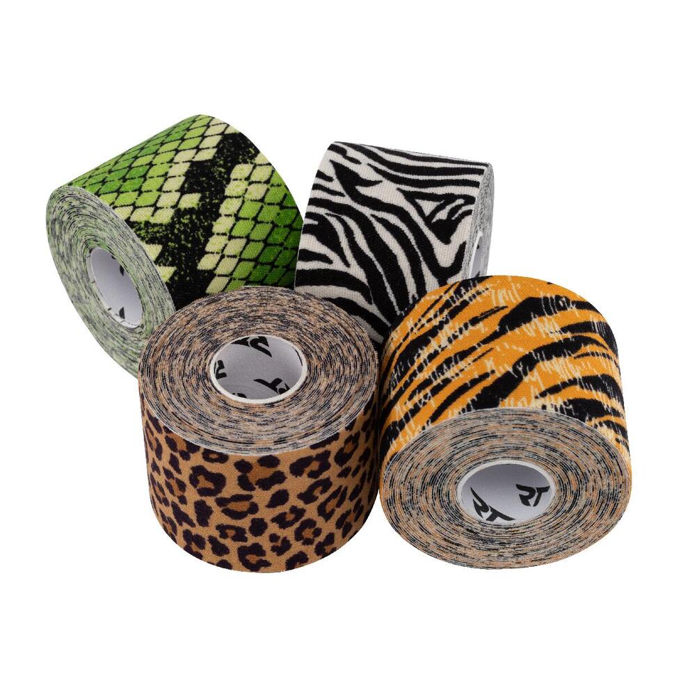 Profesjonalna taśma do kinesiology tapingu marki REA TAPE PATTERN