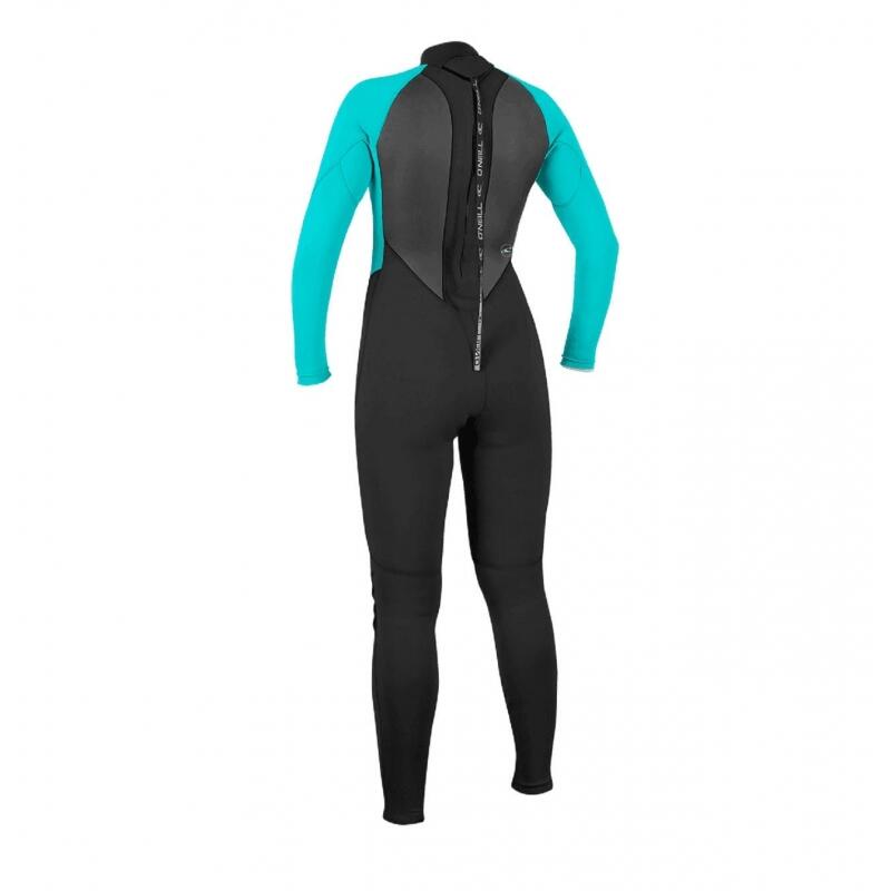 Neopreen shorty dames Reactor-2 2Mm Back Zip S/S 2/7