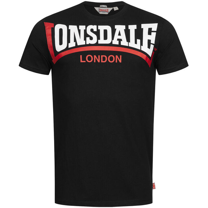 LONSDALE Herren T-Shirt schmale Passform CREATON