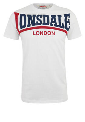 Lonsdale heren-t-shirt slim fit creaton