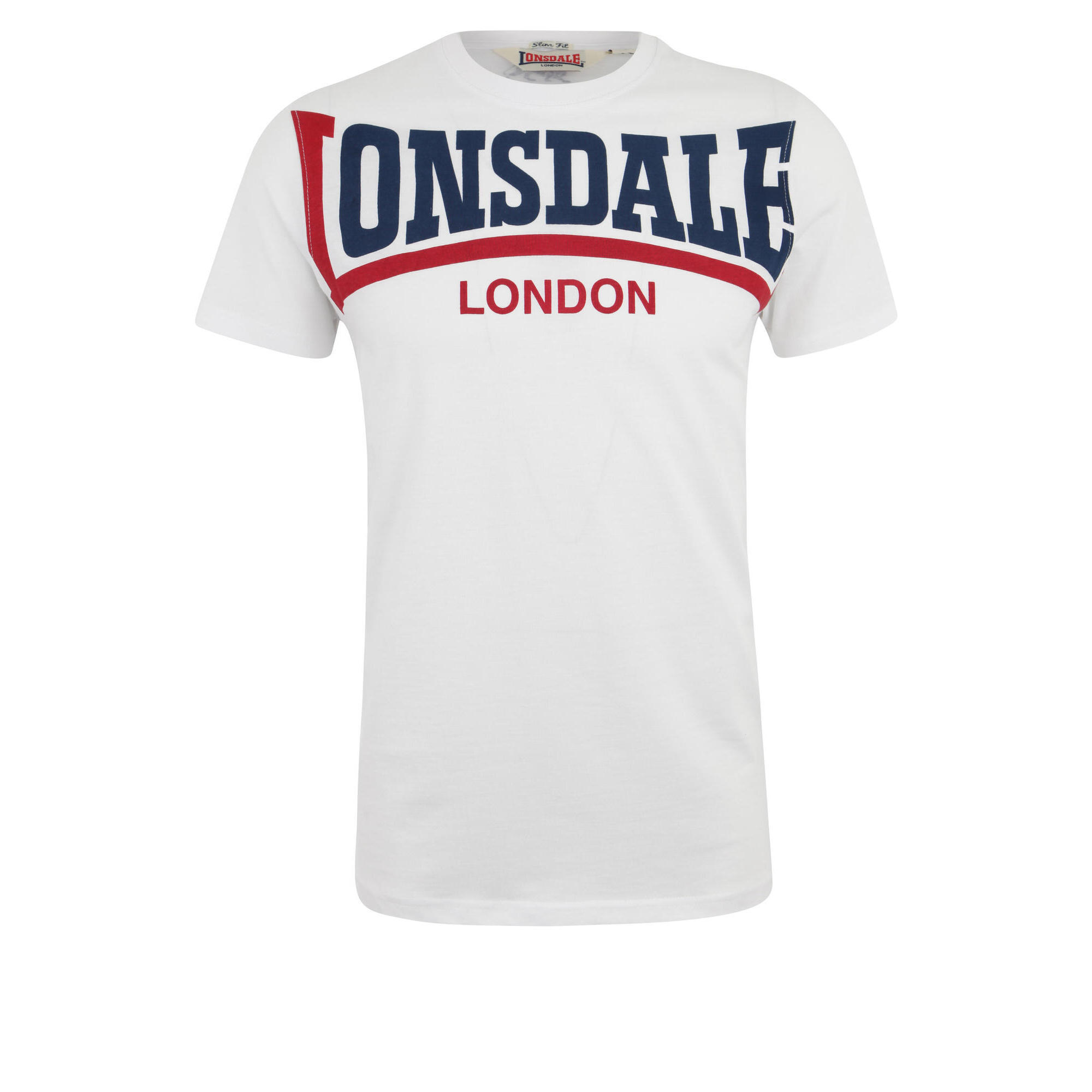 LONSDALE Herren T-Shirt schmale Passform CREATON 1/4