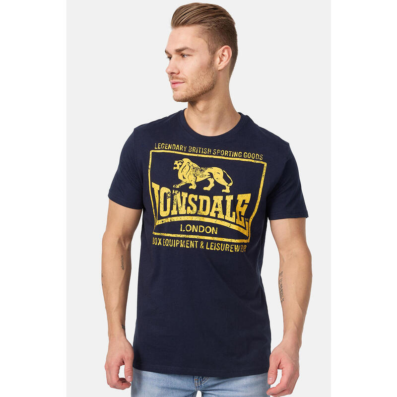 Camiseta para Hombre Lonsdale  hounslow Azul