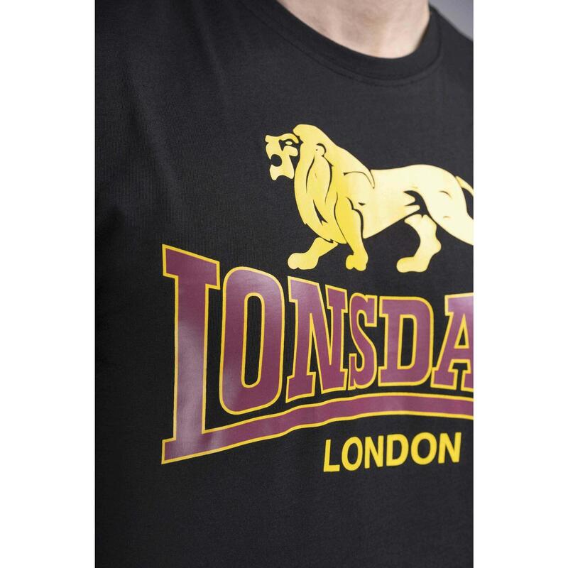 LONSDALE Herren T-Shirt normale Passform TAVERHAM