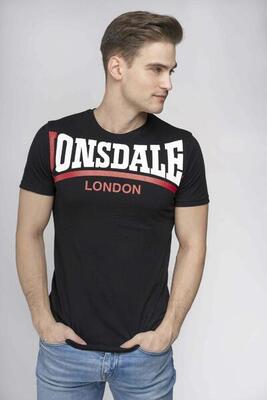 Lonsdale heren-t-shirt slim fit creaton