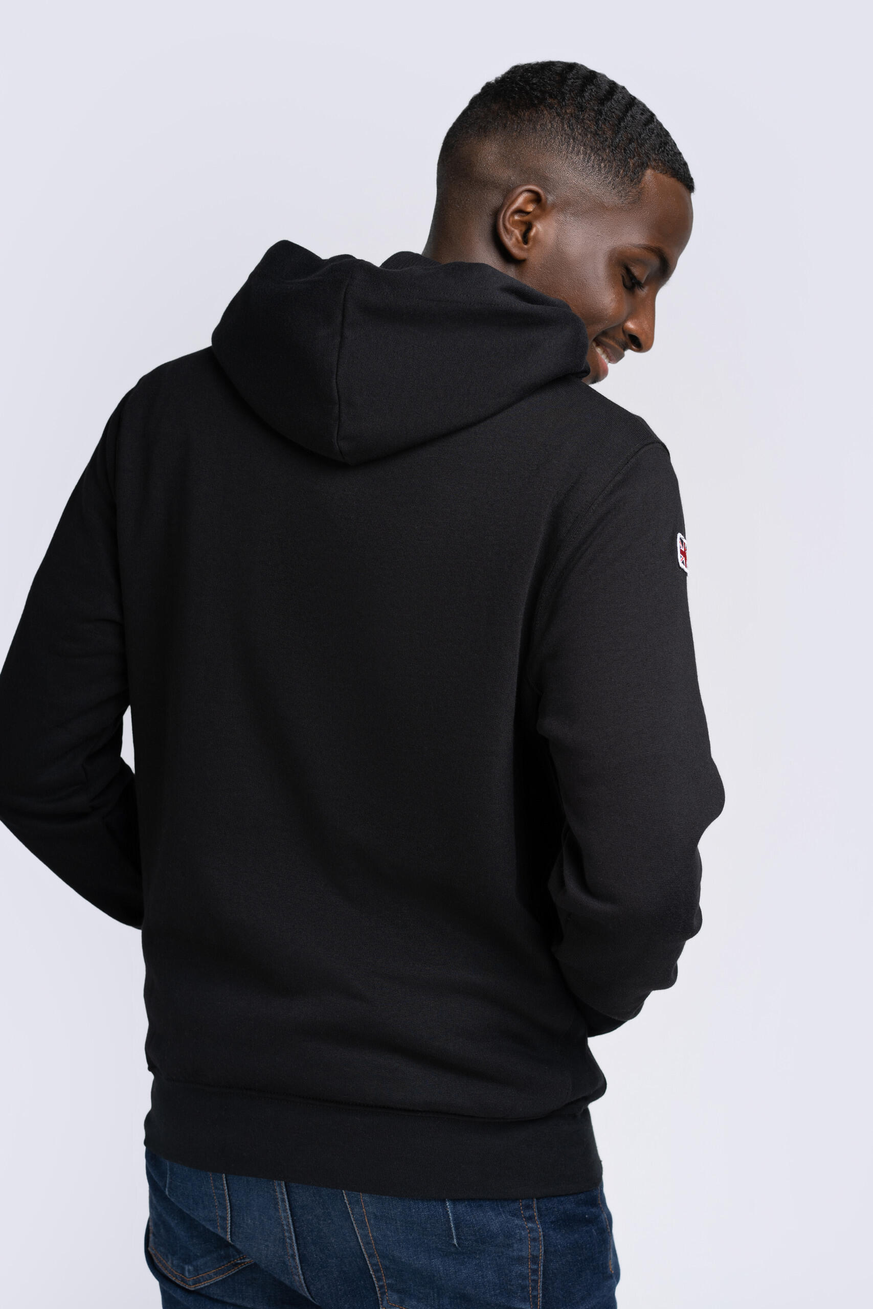 Sweatshirt à capuche zippé Lonsdale Solfach 2/7