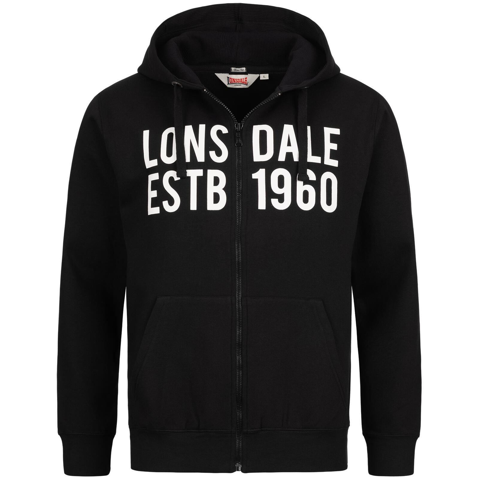 Sudadera con capucha y cremallera Lonsdale Solfach 6/7