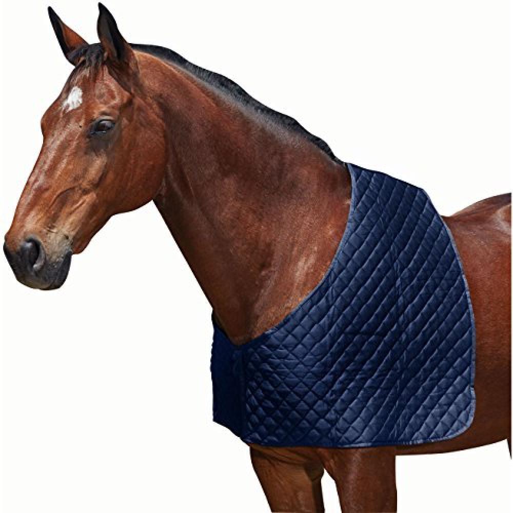 DELUXE Horse Shoulder Protector (Navy Blue)