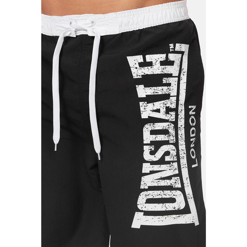 LONSDALE Herren Beachshorts normale Passform CLENNELL