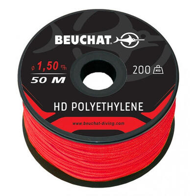 BOBINE DI FILO 50M Rosso 1.5mm