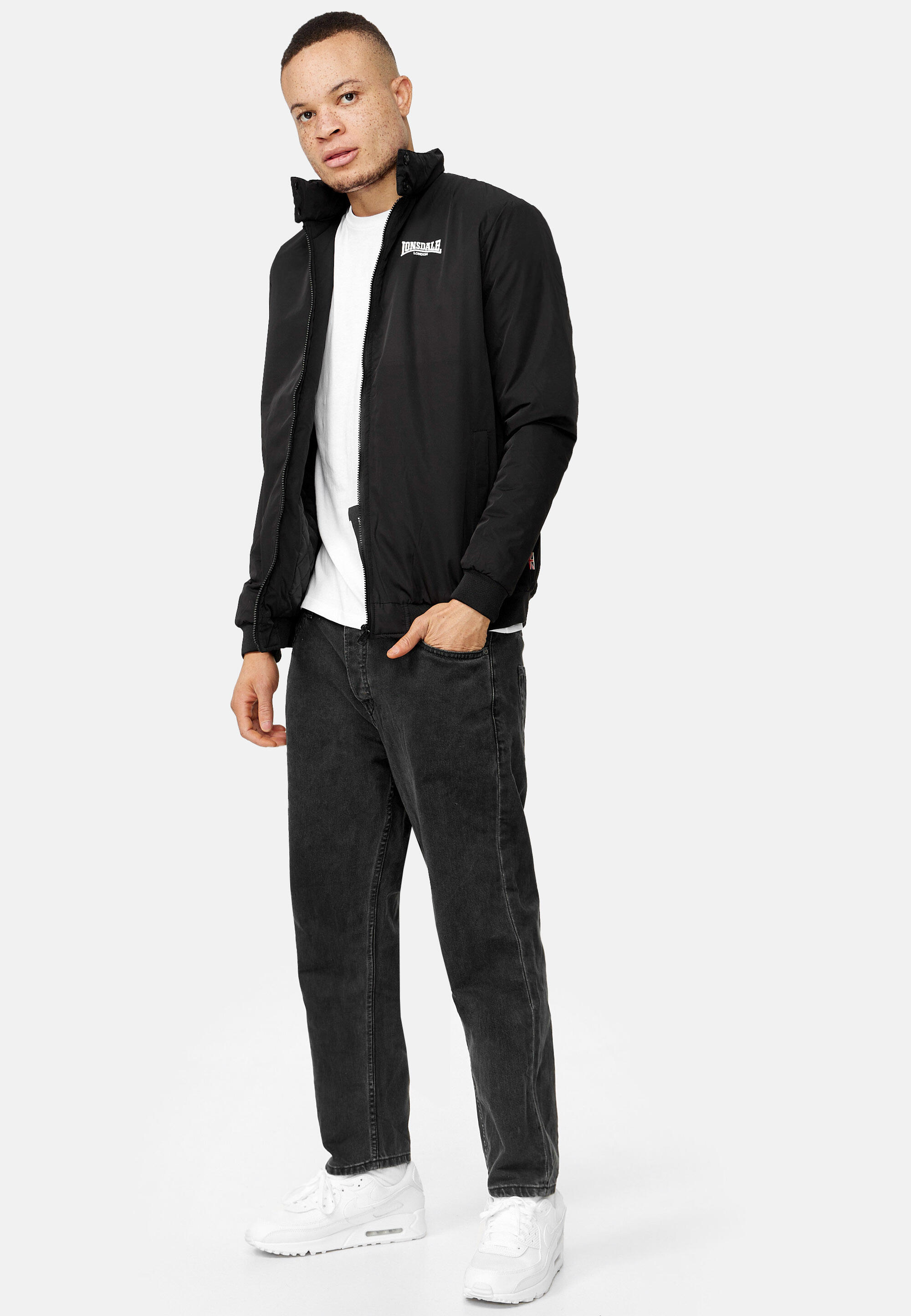 Winter Daunenjacke Lonsdale Polgooth 3/6