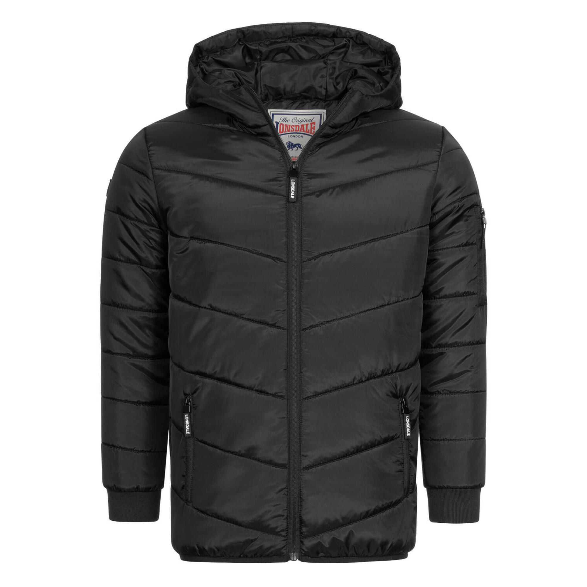 LONSDALE Kid's Puffer Jacket Lonsdale Bryngwyn