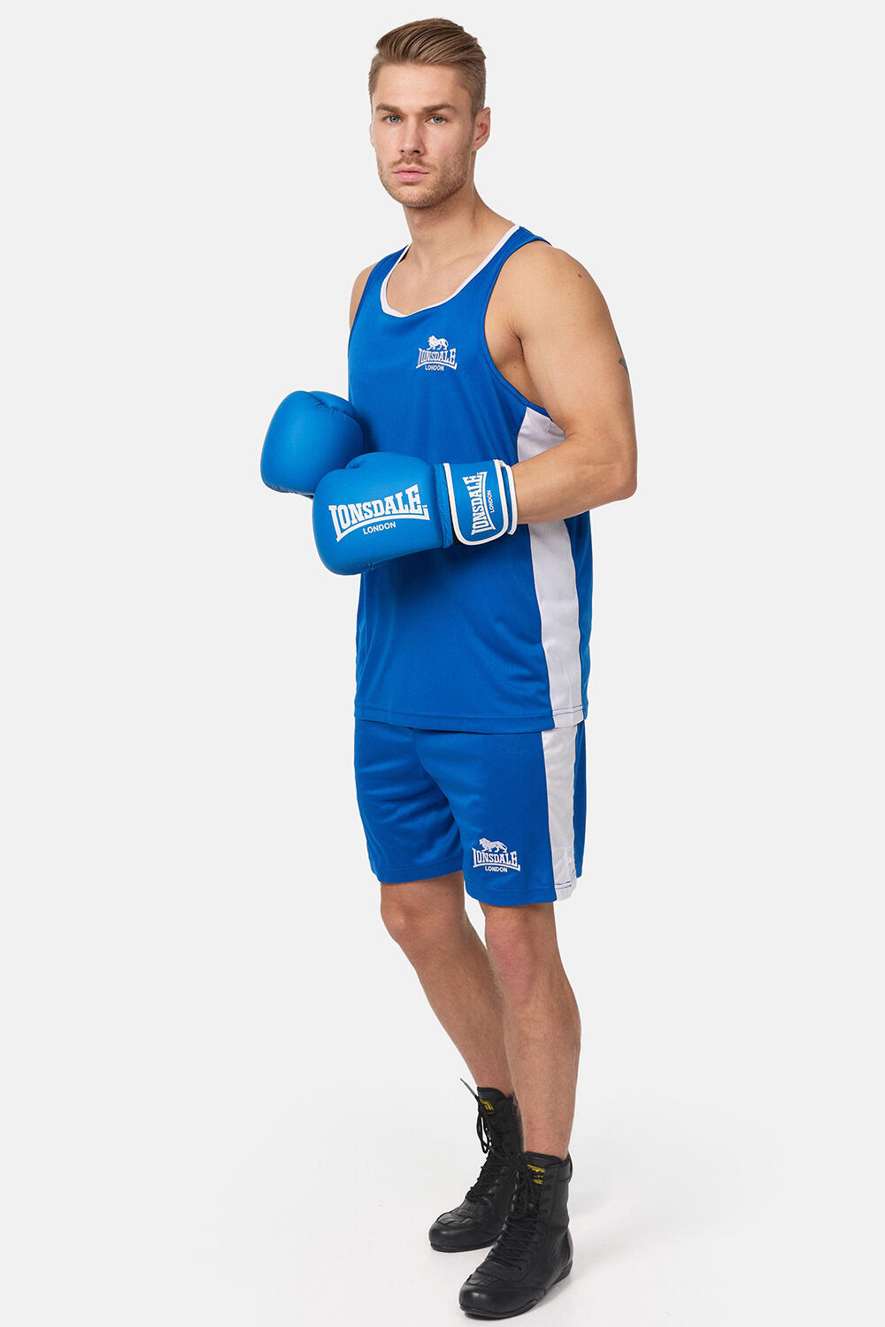 LONSDALE Heren singlet AMATEUR SINGLET 3/5
