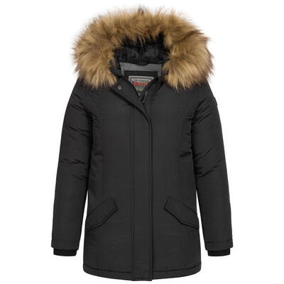 LONSDALE Mädchen Winterjacke mit Kapuze IRTON