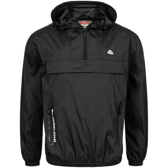 LONSDALE Herren Windjacke mit Kapuze normale Passform WEEDON BEC