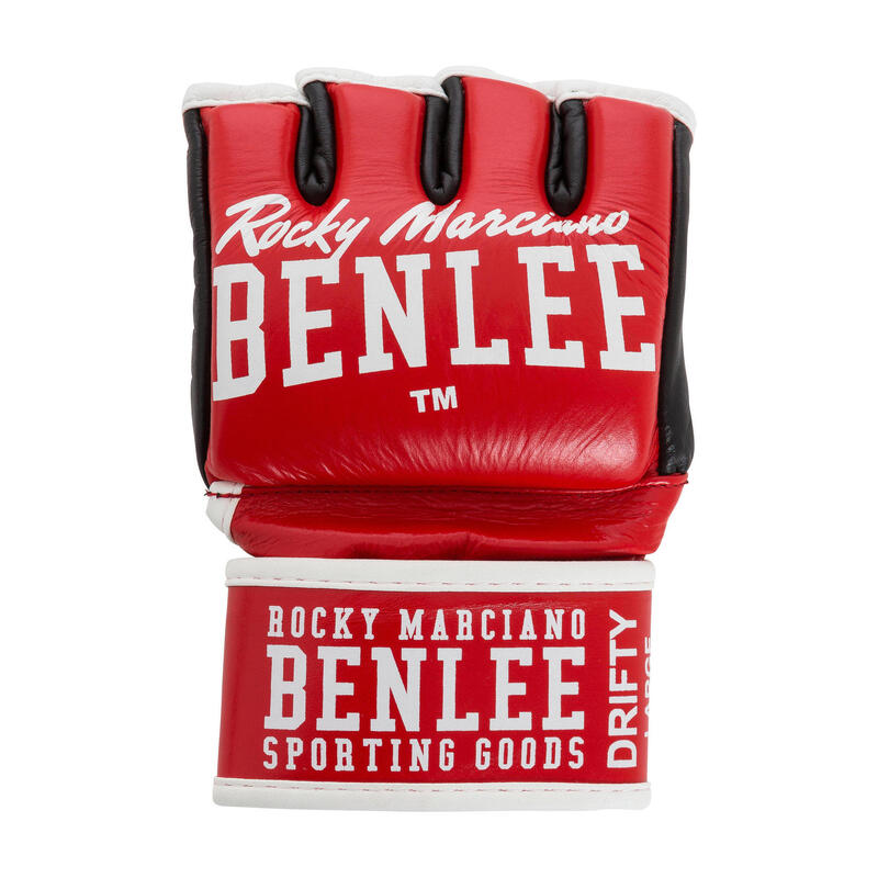 BENLEE MMA-Trainingshandschuhe aus Leder (1 Paar) DRIFTY