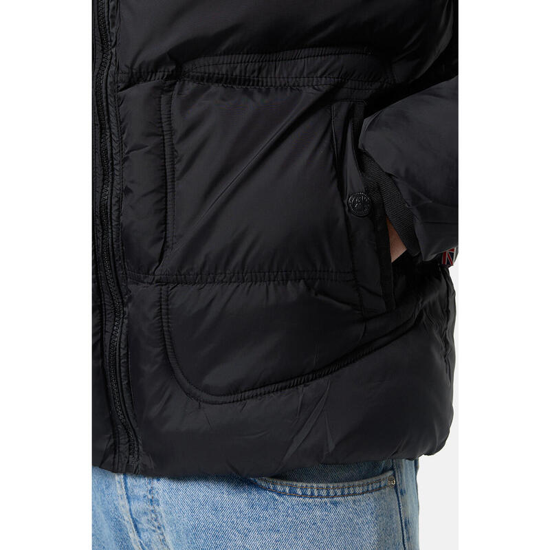 LONSDALE Herren Winterjacke mit Kapuze KELLAN