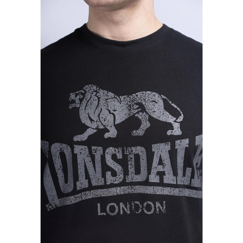 LONSDALE Herren T-Shirt Oversize THRUMSTER