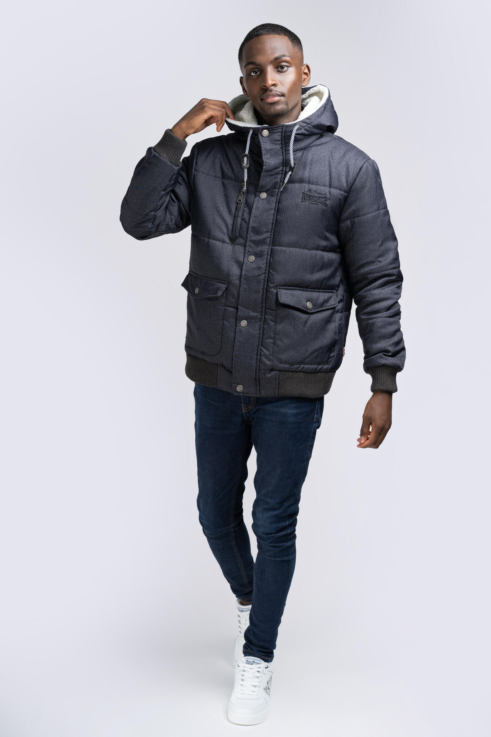 Veste hiver Lonsdale Fox Hill 3/6