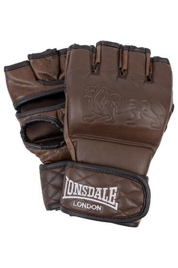 LONSDALE MMA-Trainingshandschuhe aus Leder VINTAGE MMA GLOVES