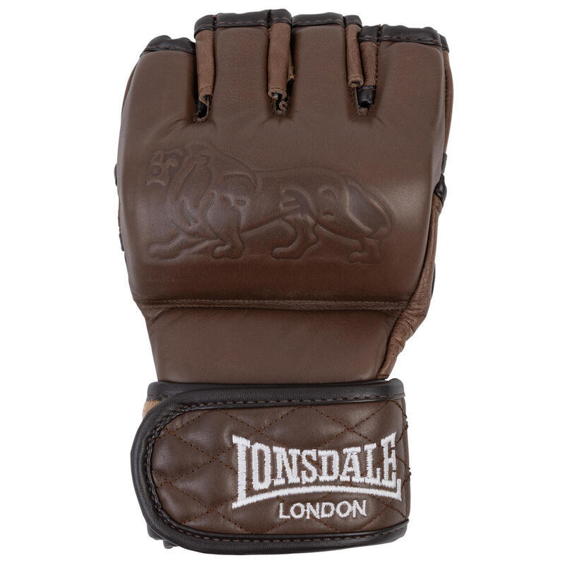 LONSDALE MMA-Trainingshandschuhe aus Leder VINTAGE MMA GLOVES