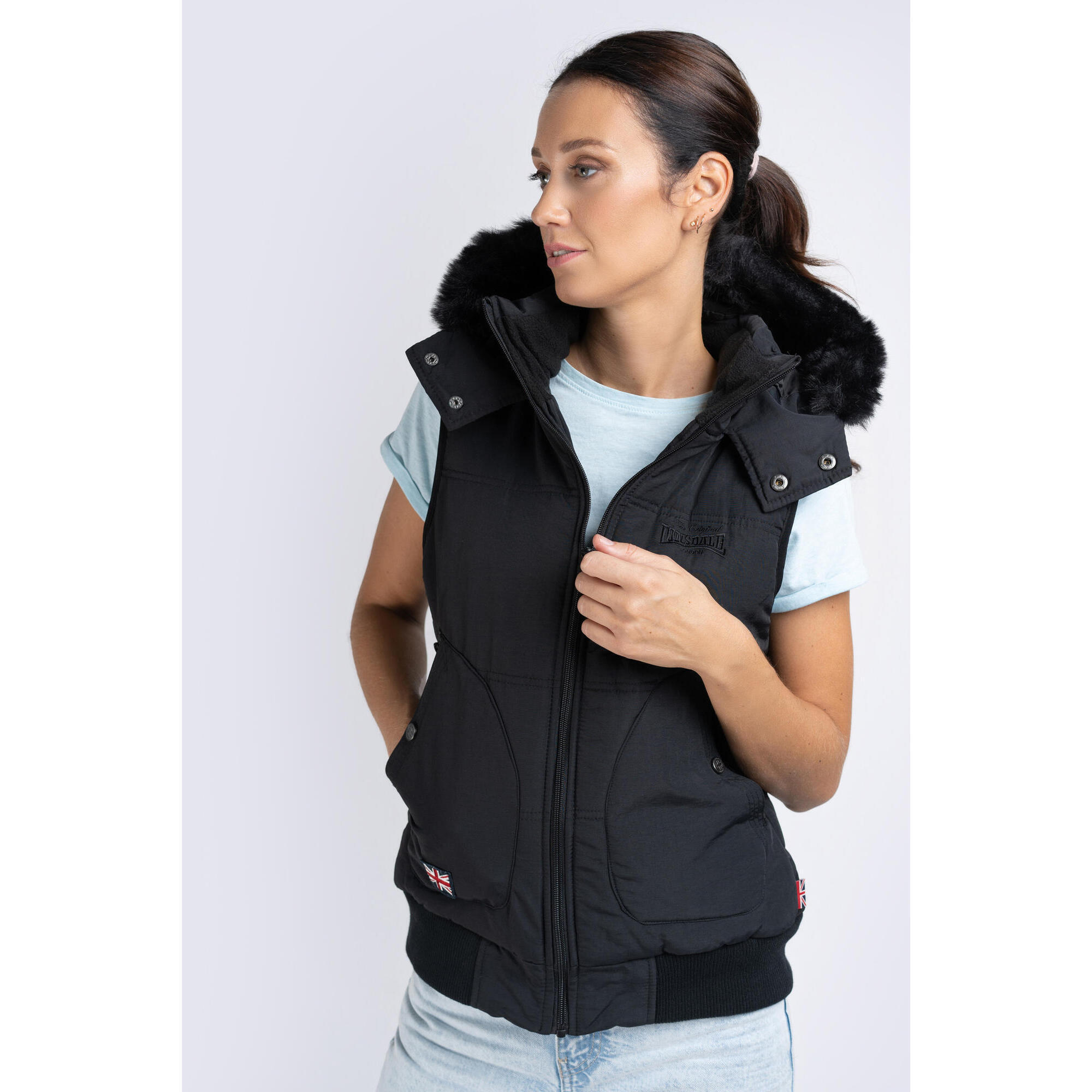 Damen-Daunenjacke Lonsdale Ansty 6/7