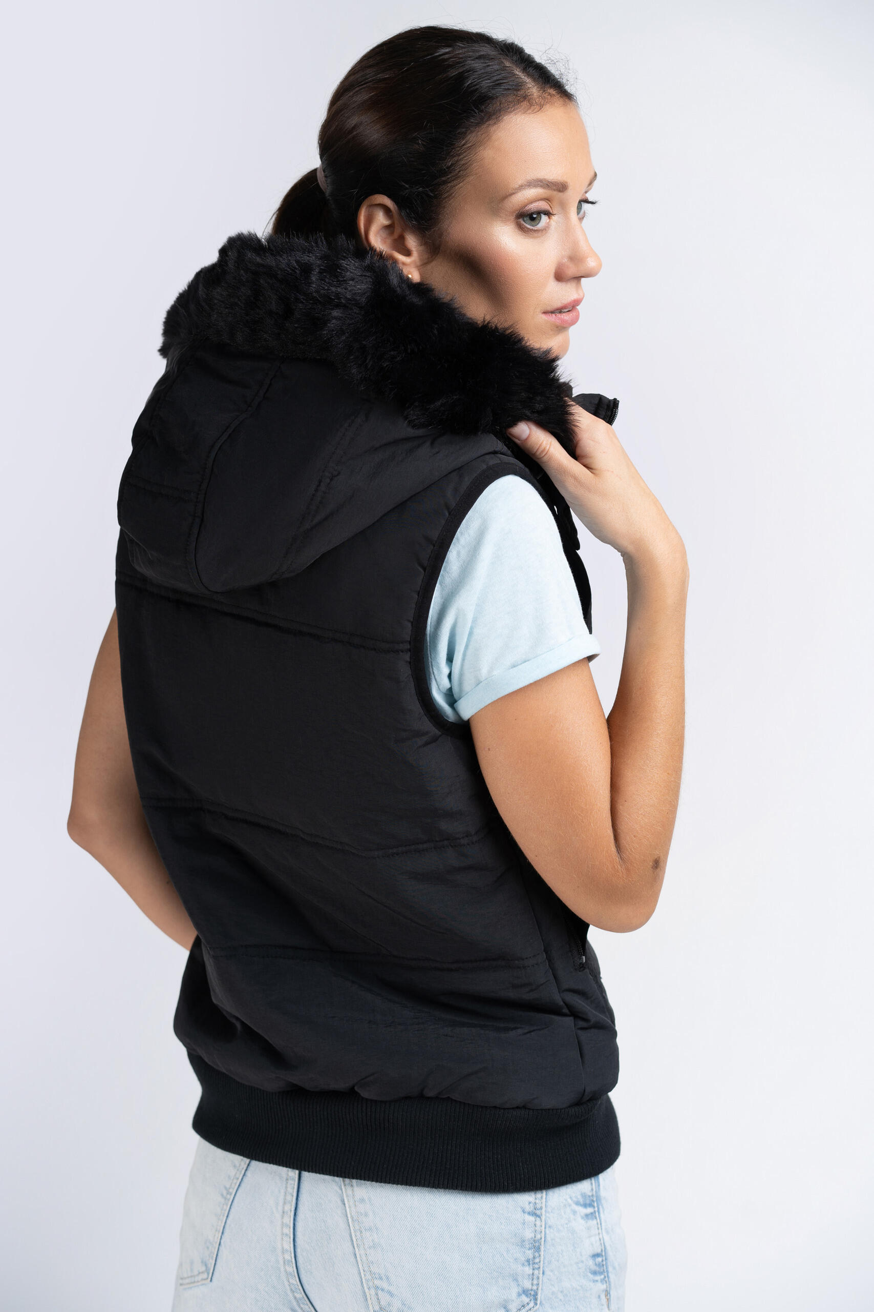 Damen-Daunenjacke Lonsdale Ansty 7/7