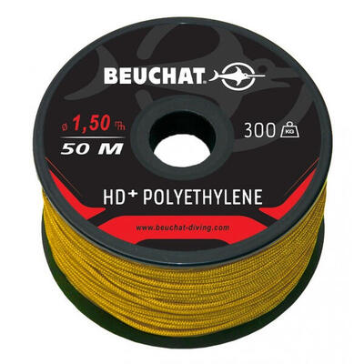 BOBINE DI FILO 50M INTRECCIATO Giallo