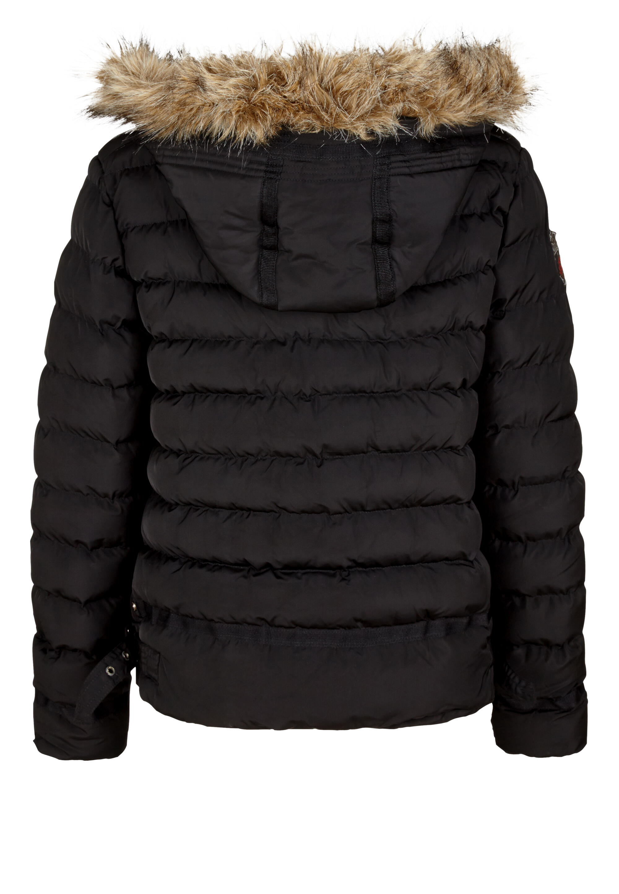 LONSDALE Dames winterjas met capuchon APPLEDORE 2/3