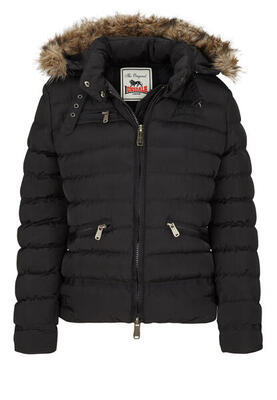 LONSDALE Frauen Winterjacke mit Kapuze APPLEDORE