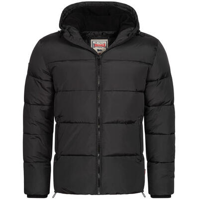 LONSDALE Herren Winterjacke mit Kapuze normale Passform GARKER