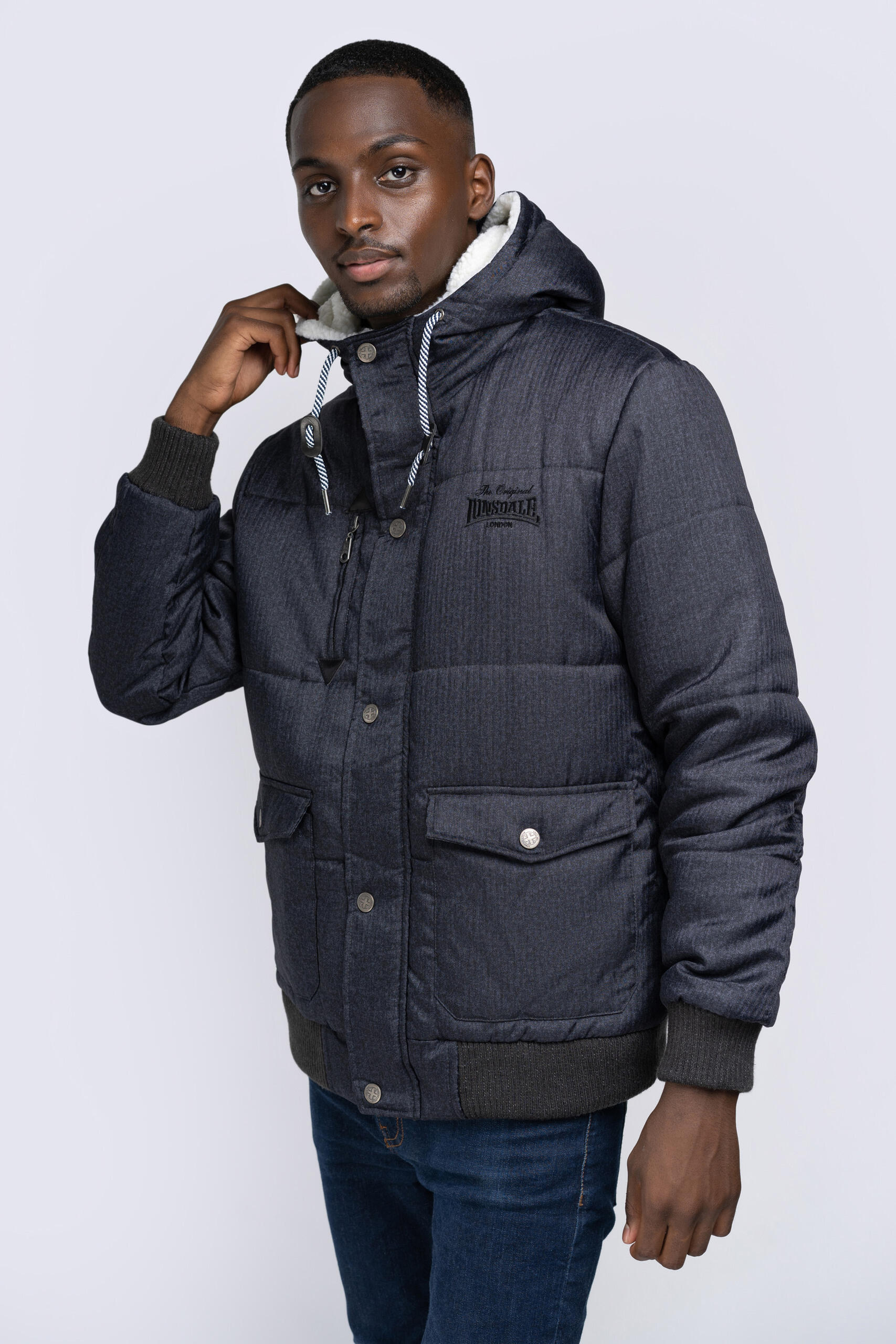 Veste hiver Lonsdale Fox Hill 1/6