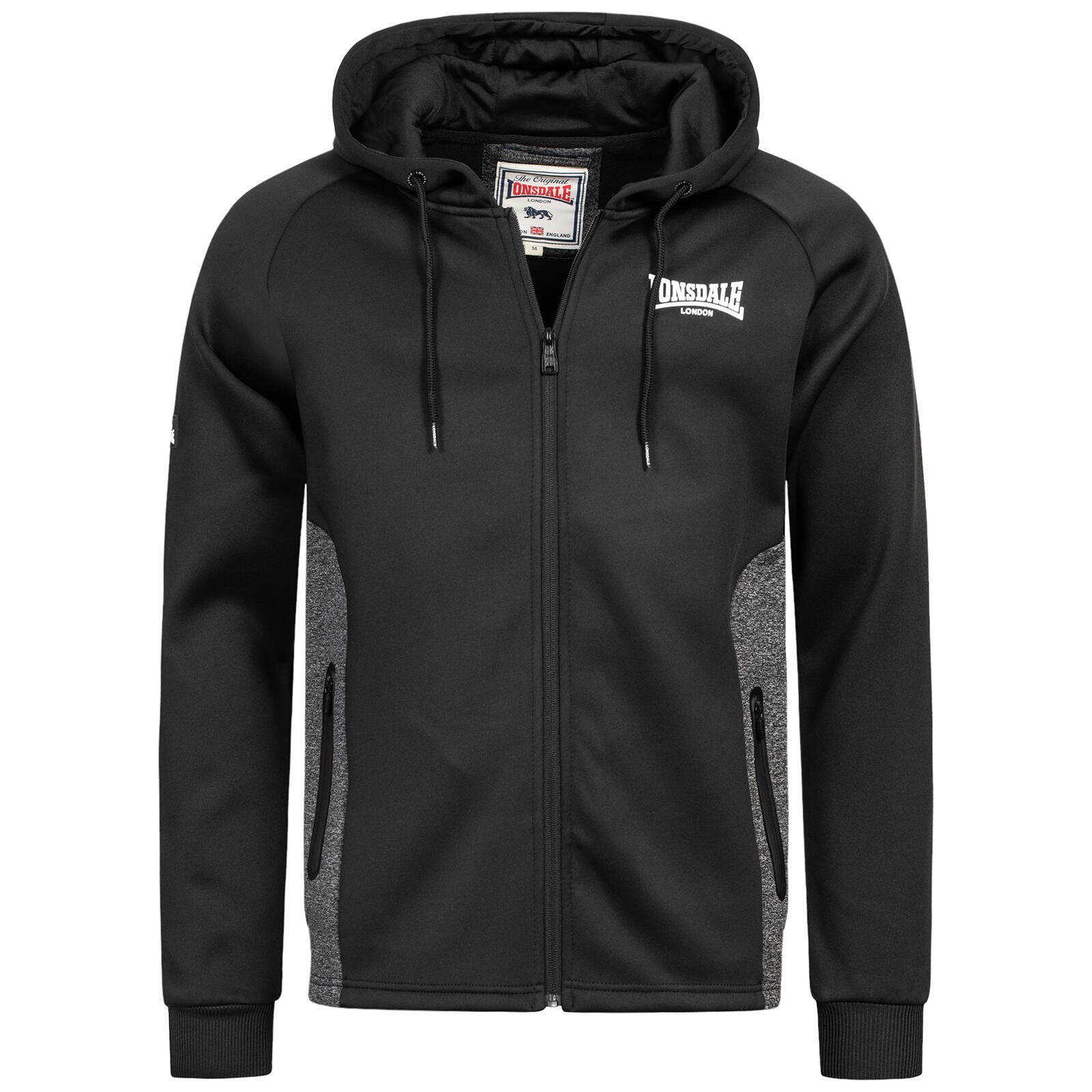 LONSDALE Herren Jacke mit Kapuze SALTASH 2/7