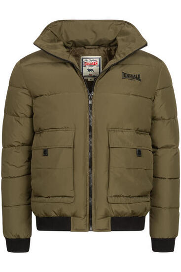 LONSDALE Heren winterjas met capuchon regular fit TAYPORT