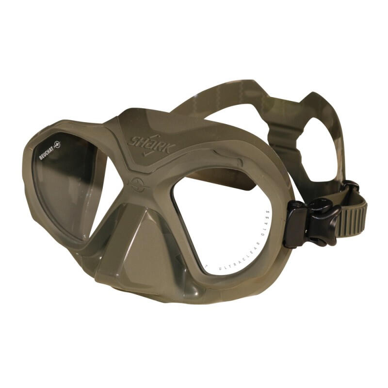 Beuchat - Shark - Masque De Plongée - Vert - No Size - Decathlon