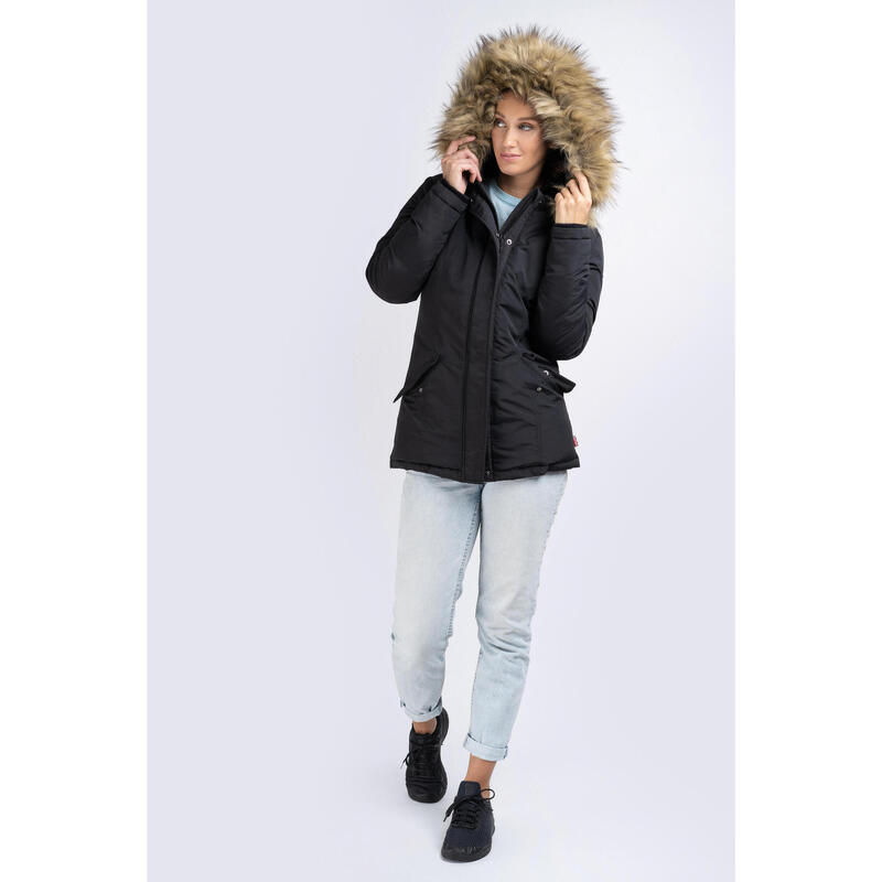 LONSDALE Frauen Winterjacke mit Kapuze KIMMERIDGE