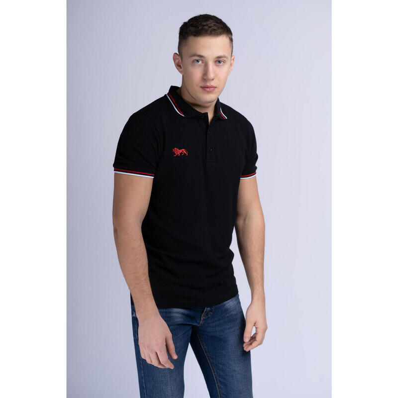 LONSDALE Herren Poloshirt schmale Passform ASHINGTON