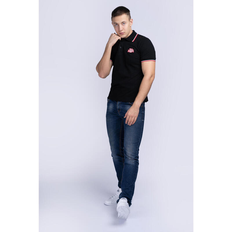 LONSDALE Herren Poloshirt schmale Passform KELLATON