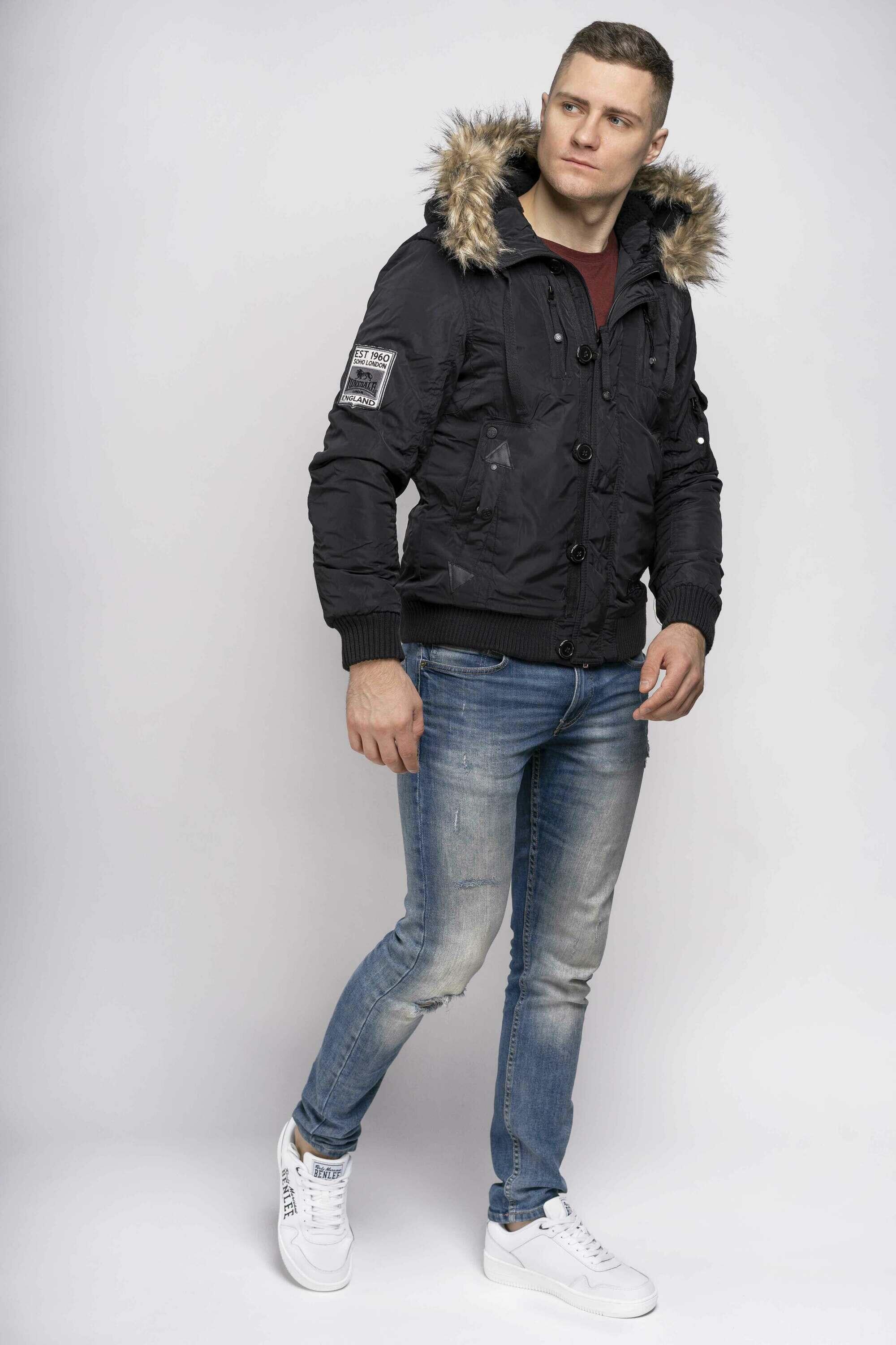 Doudoune hiver Lonsdale Jarreth 6/7