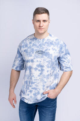 LONSDALE Herren T-Shirt Oversize WHALIGOE