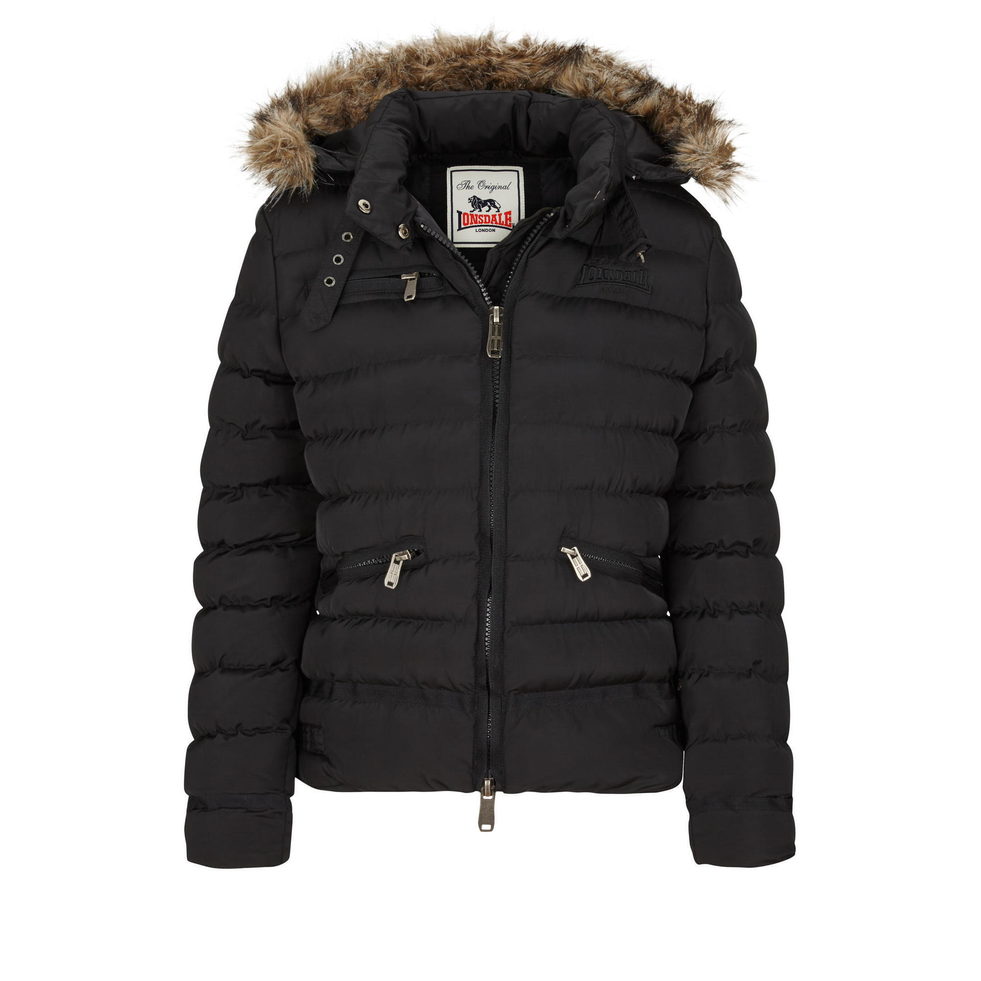 LONSDALE Dames winterjas met capuchon APPLEDORE 1/3